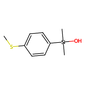 Dimethyl(4-thiomethylphenyl)silanol,1244855-89-7