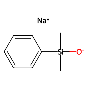 Sodium (phenyl)dimethylsilanolate,7646-75-5