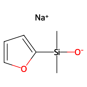 Sodium (furan-2-yl)dimethylsilanolate,879904-88-8