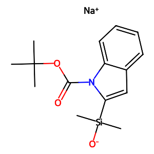 Sodium (N-(Boc)-2-indolyl)dimethylsilanolate,879904-86-6
