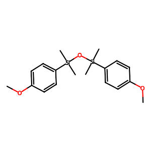 1,3-Di(4-methoxyphenyl)-1,1,3,3-tetrametyldisiloxane,122571-17-9