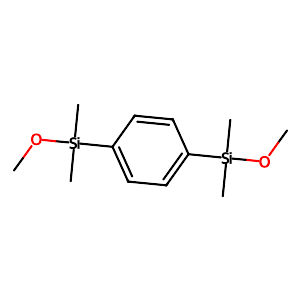1,4-Bis(methoxydimethylsilyl) benzene,131182-68-8