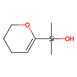 [2-(5,6-Dihydro-4H-pyranyl)]dimethylsilanol,304669-35-0