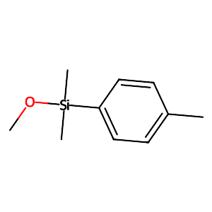 Dimethylmethoxy(4-methylphenyl)silane,51501-87-2