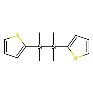 Bis(2-thienyl)-1,1,2,2-tetramethyldisilane,124733-24-0