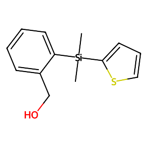 [2-(Dimethyl-thiophen-2-yl-silanyl)-phenyl]-methanol,853955-72-3