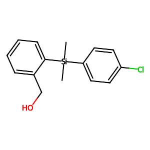 {2-[(4-Chloro-phenyl)-dimethyl-silanyl]-phenyl}-methanol,1217863-25-6