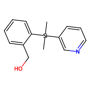 {2-[(3-Pyridinyl)-dimethyl-silanyl]-phenyl}-methanol,1217863-70-1