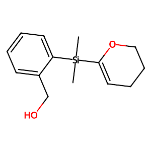 [2-[(2-(5,6-Dihydro-4H-pyranyl)-dimethyl-silanyl]-phenyl]-methanol,1244855-71-7