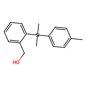 [2-(Dimethyl-p-tolyl-silanyl)-phenyl]-methanol,1217863-38-1
