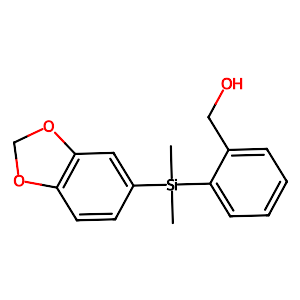 [2-(Benzo[1,3]dioxol-5-yl-dimethyl-silanyl)-phenyl]-methanol,1244855-75-1