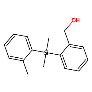 [2-(Dimethyl-o-tolyl-silanyl)-phenyl]-methanol,853955-71-2
