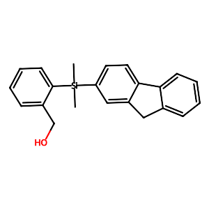 {2-[(9H-Fluoren-2-yl)-dimethyl-silanyl]-phenyl}-methanol,1244855-58-0