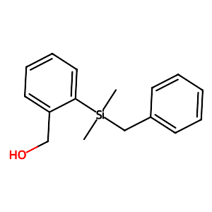 (2-(Benzyldimethylsilyl)phenyl) methanol,201050-00-2