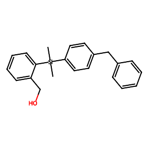 (2-((4-Benzylphenyl)dimethylsilyl)phenyl)methanol,1398044-23-9