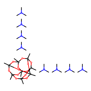 Oktakis(tetramethylammonium)-T8-silisesquioxane,69667-29-4