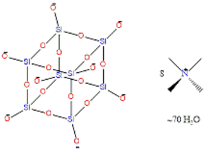 Oktakis(tetramethylammonium)-T8-silisesquioxane