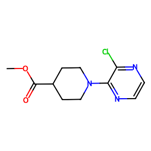 1-(3-Chloro-pyrazin-2-yl)-piperidine-4-carboxylic acid methyl ester,1400645-27-3