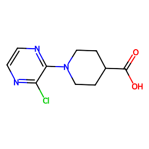 1-(3-Chloro-pyrazin-2-yl)-piperidine-4-carboxylic acid,1543014-69-2