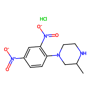 1-(2,4-Dinitrophenyl)-3-methyl-piperazine HCl,298230-11-2