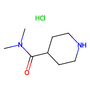 Piperidine-4-carboxylic acid dimethylamide HCl,6270-42-4