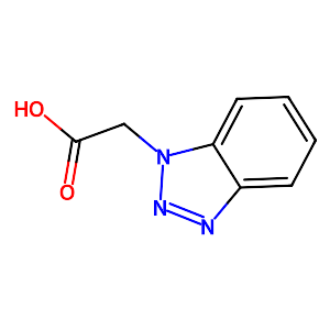 Benzotriazol-1-yl-aceic acid,4144-64-3