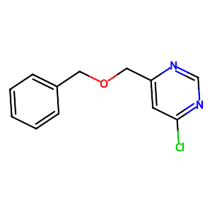 4-Benzyloxymethyl-6-chloro-pyrimidine,914802-11-2