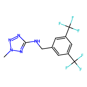 5-[N-(3',5'-Bistrifluoromethylbenzyl)amino]-2-methyltetrazole,669080-86-8