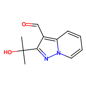 2-(1-Hydroxy-1-methyl-1-ethyl)-pyrazolo[1,5-a]pyridine-3-carbaldehyde,943133-29-7