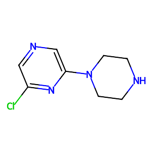 2-Chloro-6-(1-piperazinyl)pyrazine,64022-27-1