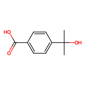 4-(1-Hydroxy-1-methylethyl)benzoic acid,3609-50-5