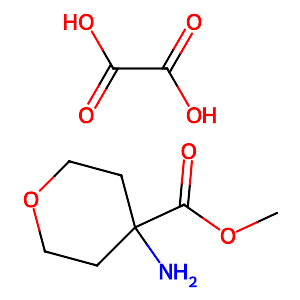Methyl 4-aminotetrahydro-2H-pyran-4-carboxylate oxalate,1400644-84-9