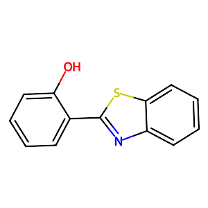 2-(2-Hydroxyphenyl)benzothiazole,3411-95-8