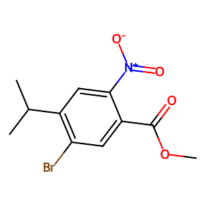 Methyl 5-bromo-4-isopropyl-2-nitrobenzoate,1400645-04-6