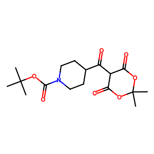 4-(2,2-Dimethyl-4,6-dioxo-[1,3]dioxane-5-carbonyl)-piperidine-1-carboxylic acid tert-butyl ester,1336874-02-2