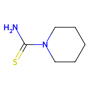 1-Piperidinethiocarboxamide,14294-09-8