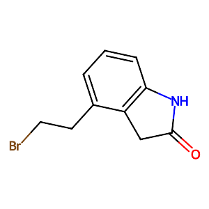 4-(2'-Bromoethyl)-1,3-dihydro-2H-indole-2-one,120427-96-5