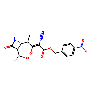 4-Nitrobenzyl (R)-2-diazo-4-((2R,3S)-3-((R)-1-hydroxyethyl)-4-oxoazetidin-2-yl)-3-oxopentanoate,137391-68-5
