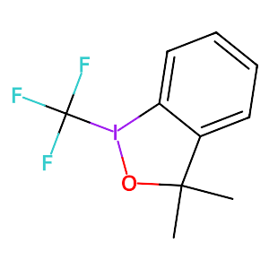 3,3-Dimethyl-1-(trifluoromethyl)-1,2-benziodoxole,887144-97-0