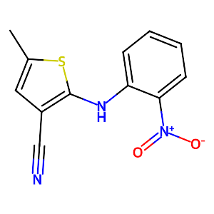 2-(2-Nitroanilino)-5-methylthiophene-3-carbonitrile,138564-59-7
