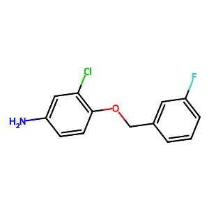 3-Chloro-4-(3-fluorobenzyloxy)aniline,202197-26-0