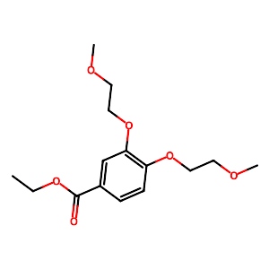 Ethyl 3,4-bis(2-methoxyethoxy)benzoate,183322-16-9