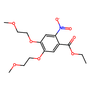 Ethyl 4,5-bis(2-methoxyethoxy)-2-nitrobenzoate,179688-26-7
