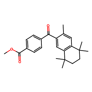 Desmethylene Oxo-bexarotene Methyl Ester,153559-45-6