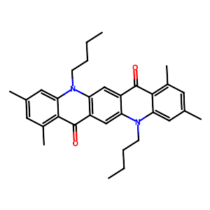 5,12-Dibutyl-1,3,8,10-tetramethyquinacridone,850815-10-0