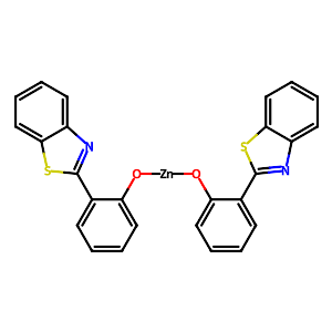 Bis[2-(2-benzothiazolyl)phenolato] zinc (II),58280-31-2