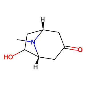 6-Hydroxytropinone,5932-53-6