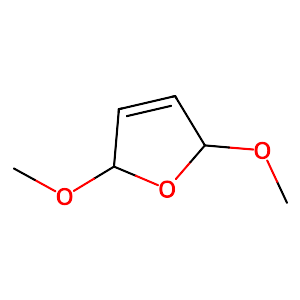 2,5-Dihydro-2,5-dimethoxyfuran, cis + trans,332-77-4