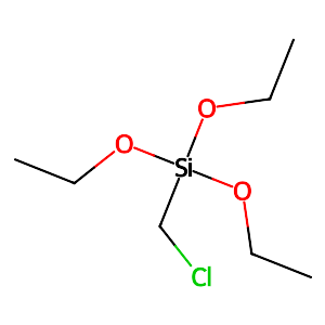 (Chloromethyl)triethoxysilane,15267-95-5