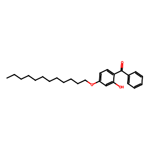 4-Dodecyloxy-2-hydroxybenzophenone,2985-59-3